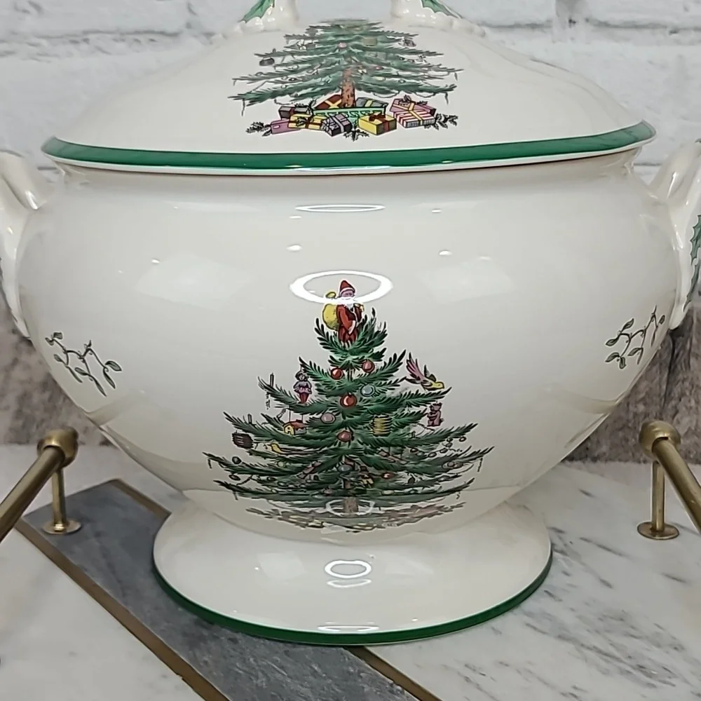 Spode christmas tree